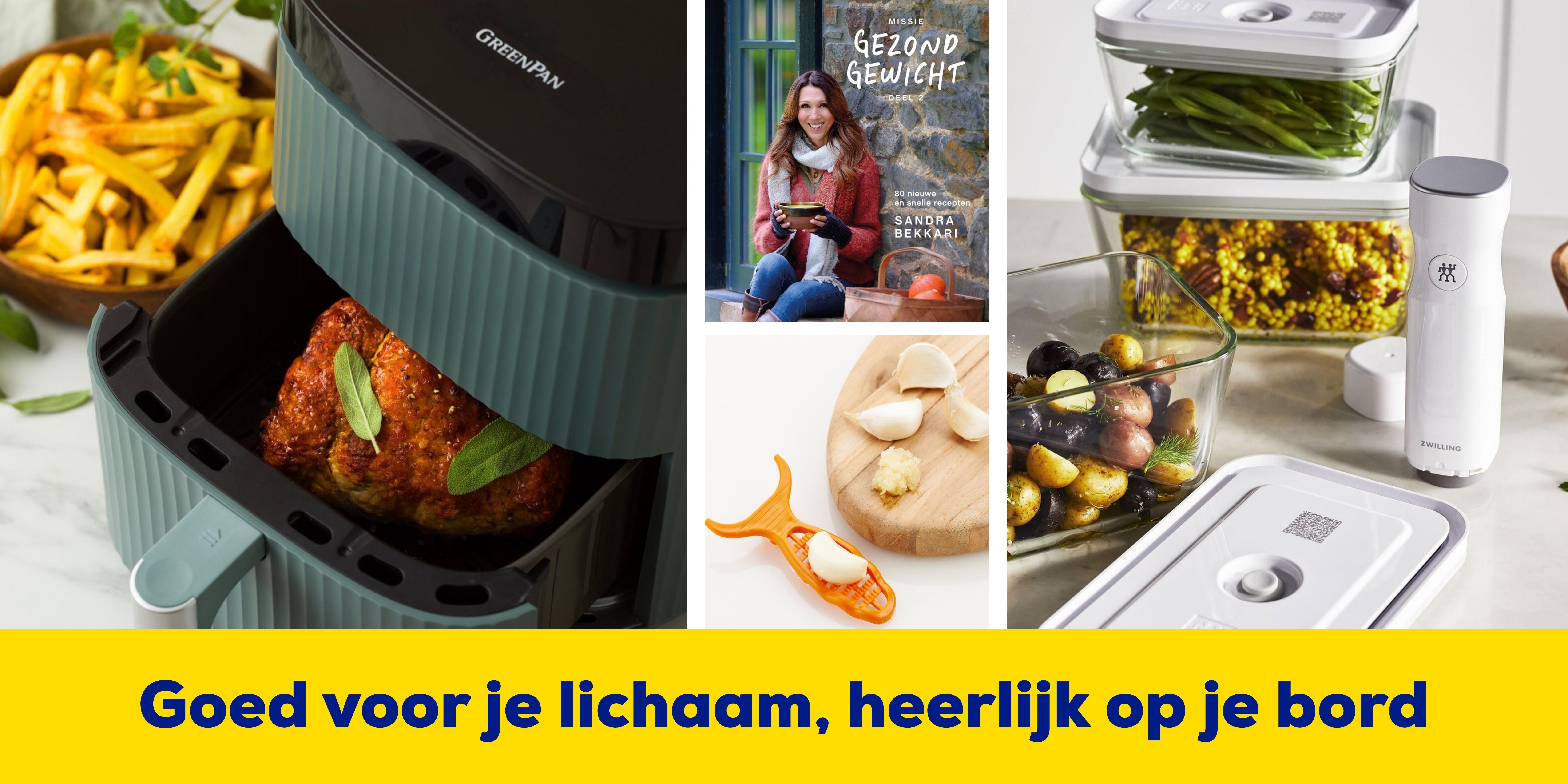 Goed voor je lichaam, heerlijk op je bord